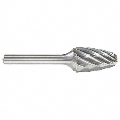 Tree Bur SF Aluminum Cut 1/4