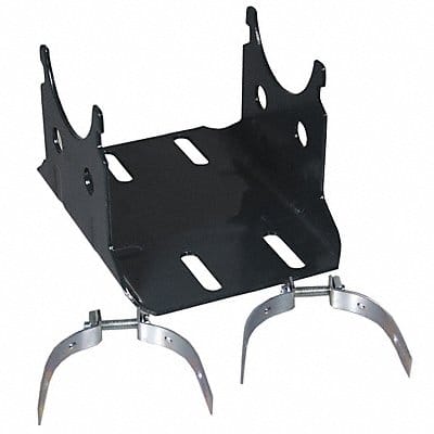 Motor Mounting Base Gray 3 3/4 in L
