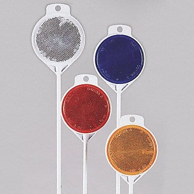 48IN DRIVEWAY MARKER PLASTIC ROD BL