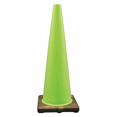 ONE 28IN GREEN FLUORESCENT PVC TRAF