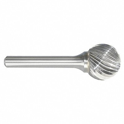 Ball Bur SD Single End 3/4 Carbide