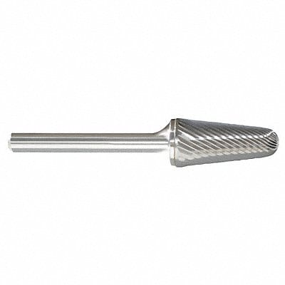 Cone Bur Radius End 3/16  Carbide