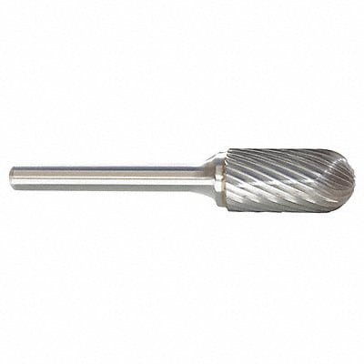 Cylinder Bur SC Radius 3/8 Carbide