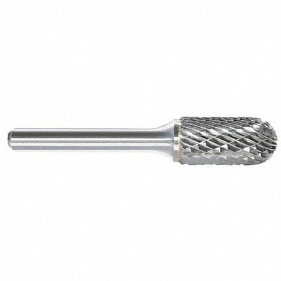 Cylinder Bur SC Radius 1/2 Carbide