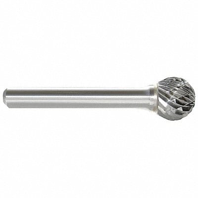 Ball Bur SD Single End 7/16 Carbide