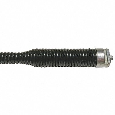 Drain Cleaning Cable 3/8 in Dia 35 ft L