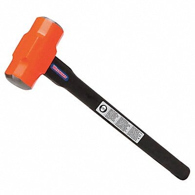 Sledge Hammer 12 lb 36 In Rubber/Steel