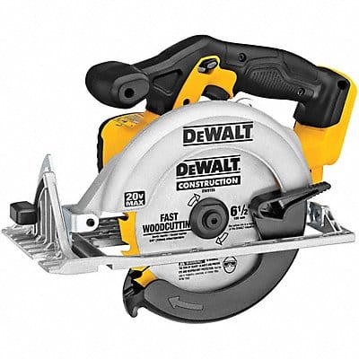 Cordless Circ Saw 6-1/2 in Blade Dia