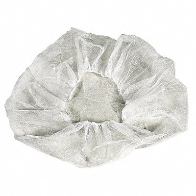 Bouffant Cap PP White 28 in PK1000