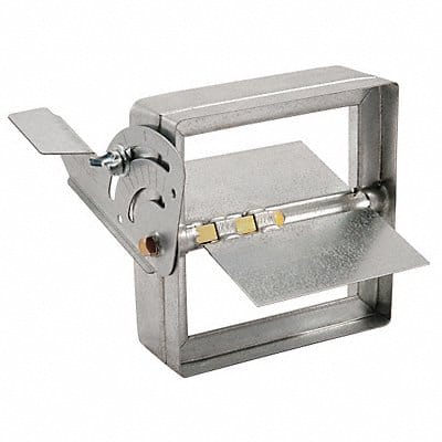 Square Balancing Damper 8x8