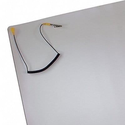 Dissipative Table Mat 2 x 2 ft w/Strap