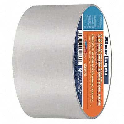 Foil Tape 2 13/16 in x 50 yd Aluminum