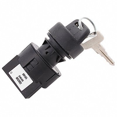 Key Switch Off/On/On