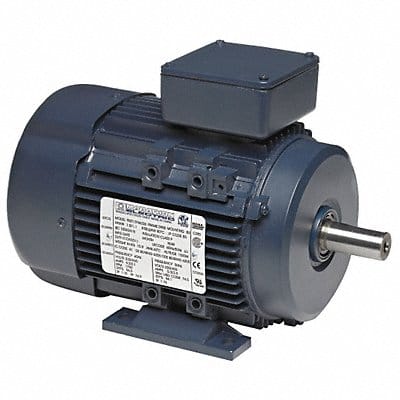 GP Motor 3 HP 3 500 RPM 575V AC 90S TEFC