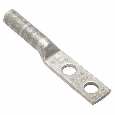TwoHoleLugCmprsnConn STD Gray 346/8