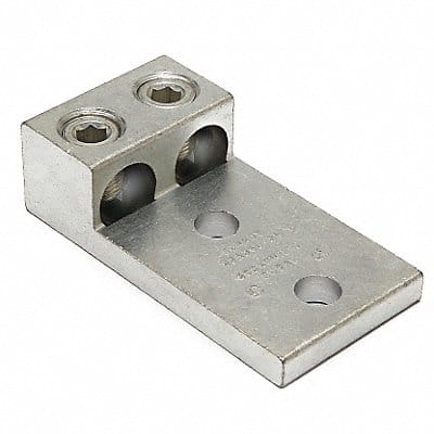 MechConn Aluminum 1/2 in Slotted