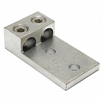 MechConn Aluminum 1/2 in Slotted