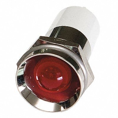 Protrude Indicator Light Red 12VDC