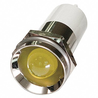 Protrude Indicator Light Yellow 24VDC
