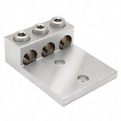 MechConn Aluminum 1/2 in Slotted