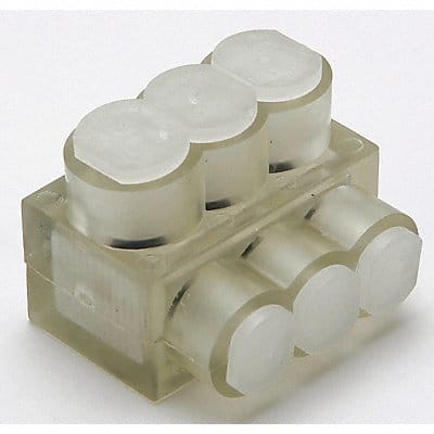 InsulMultitapCon Unplated 14 AWG 2/0 AWG