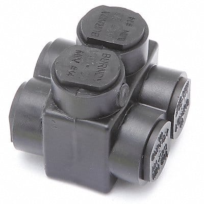 InsulMultitapCon Unplated 14 AWG 2/0 AWG