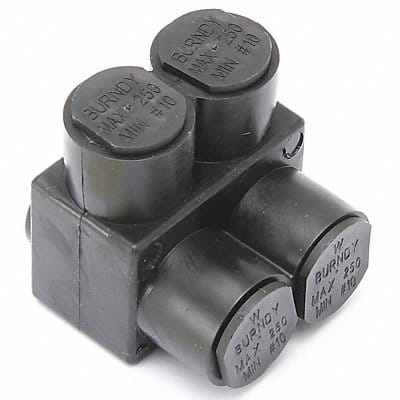 InsulMultitapCon Unpltd 10 AWG 250 kcmil