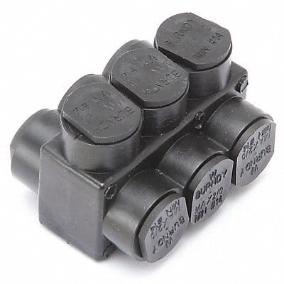 InsulMultitapCon Unplated 14 AWG 2/0 AWG