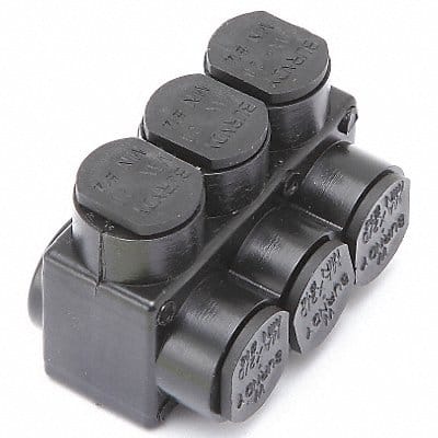 InsulMultitapCon Unplated 14 AWG 2/0 AWG