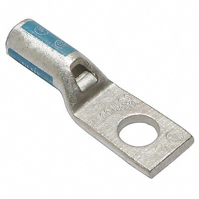 OneHoleLugCmprsnConn STD Blue 374/7
