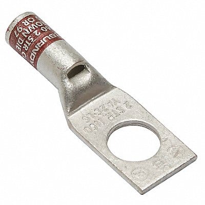 OneHoleLugCmprsnConn STD Brown 10