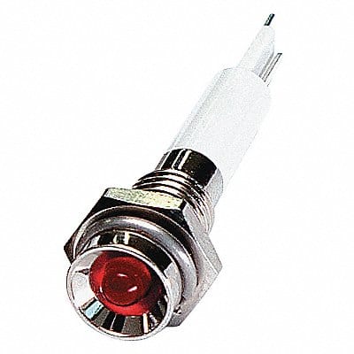 Protrude Indicator Light Red 24VDC
