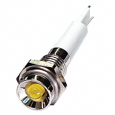 Protrude Indicator Light Yellow 24VDC