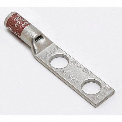 TwoHoleLugCmprsnConn STD Brown 10