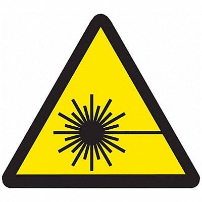 Warning Labels 2inHx2inW Vinyl PK10