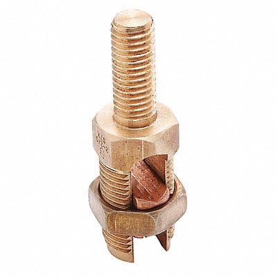 Bolt Connector Bronze Overall L 2.12in