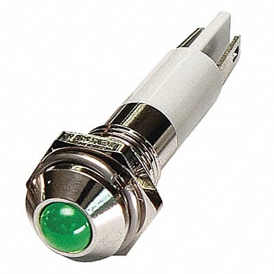 Round Indicator Light Green 110VAC