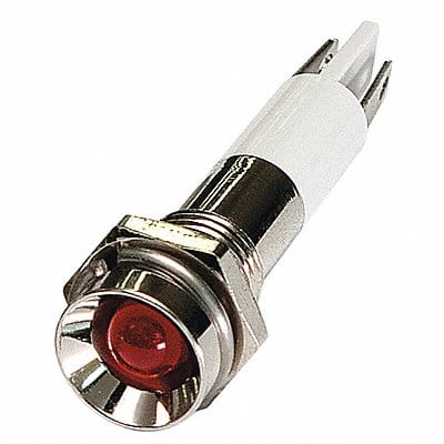 Protrude Indicator Light Red 12VDC