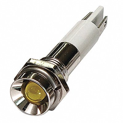 Protrude Indicator Light Yellow 110VAC