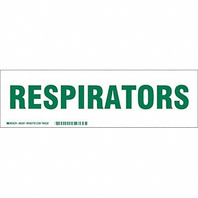 Label 3 1/2 in x 12 in Polyester
