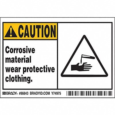 Label 3 1/2 in x 5 in Polyester PK5