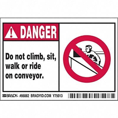 Label 3 1/2 in x 5 in Polyester PK5