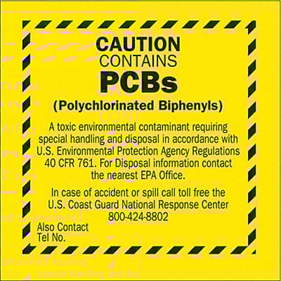 Vinyl Label 4 in x 4 in Vinyl PK50