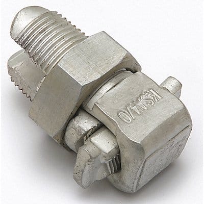 Split-Bolt Conn Tin Pltd Al Square Head