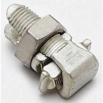 Split-Bolt Conn Tin Pltd Al Square Head