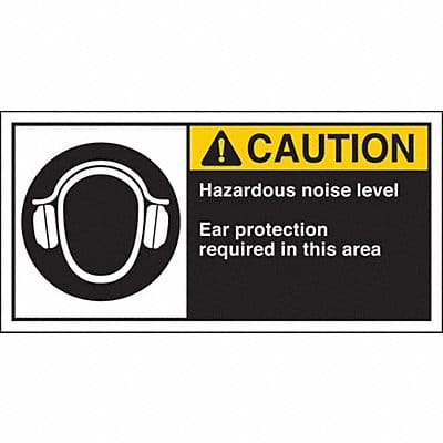 Label 2 1/2 in x 5 in Polyester PK5