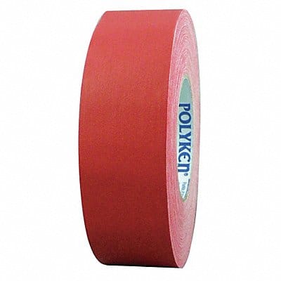 Gaffer s Tape Red 1 7/8inx54 3/4 yd