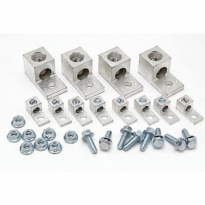 MechConn Aluminum 1/4 in 5/16 in Hex