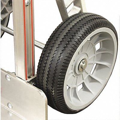 Flat-Free Solid Rubber Wheel 10 300 lb.