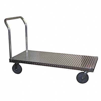 Platform Truck Tread Plate Deck 48x24